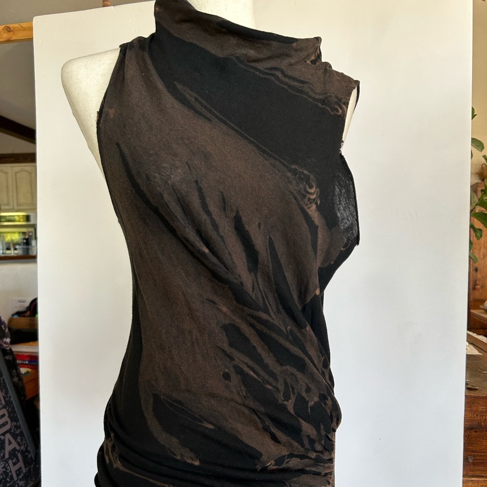 Enza Costa deconstructed tunic top